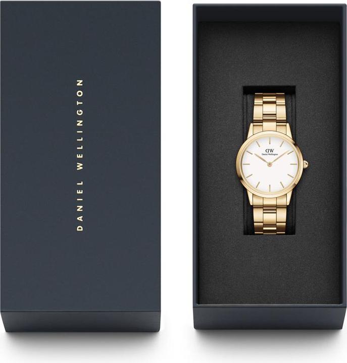 Produktbild Daniel Wellington Iconic Link Gold White (28 mm) (Analoguhr, 28 mm)