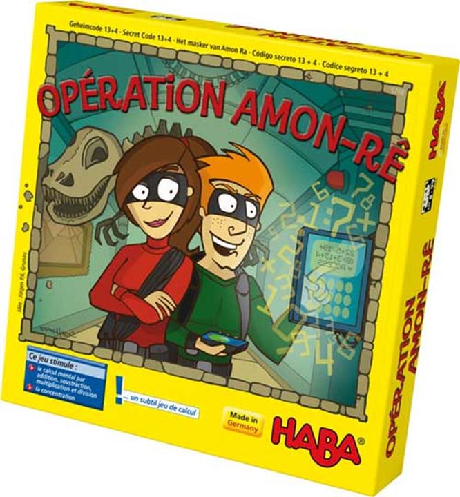Produktbild Haba Opération Amon-Rê (Italienisch, Englisch, Französisch, Deutsch)