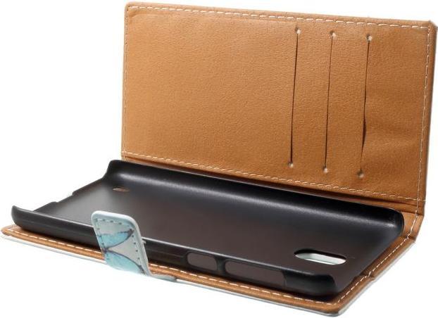 Image du produit Housse en cuir avec motifs pour Nokia 2 (Nokia 2)