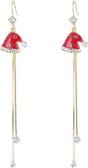 Image du produit Snazzy Santa Boucles d'oreilles Père Noël Chapeau de