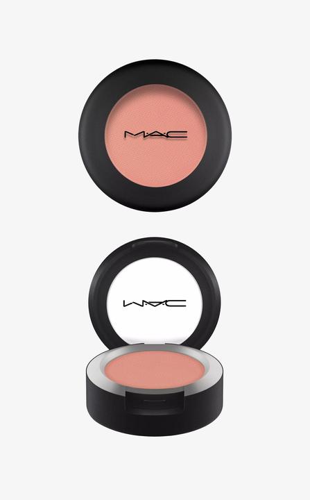 Actual product image MAC Cosmetics Powder Kiss Soft Matte Eye Shadow (Strike A Pose)