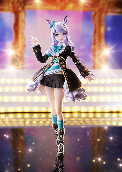 Image du produit Max Factory figma 572 Umamusume : Joli derby Mejiro McQueen