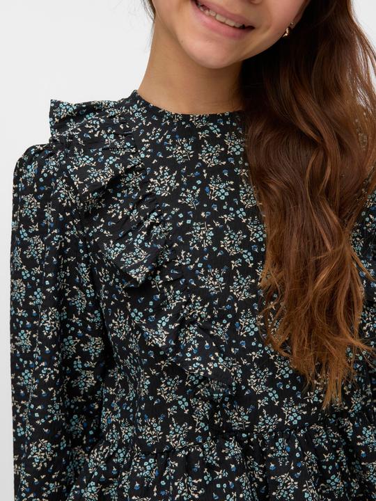 Immagine prodotto Vero Moda Vestibilità regolare Scollo rotondo Polsini elasticizzati Junior Top Top (152)