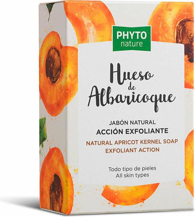 Produktbild Phyto Nature Natural Apricot Kernel Soap Exfoliant Action 120 g (Hartseife)