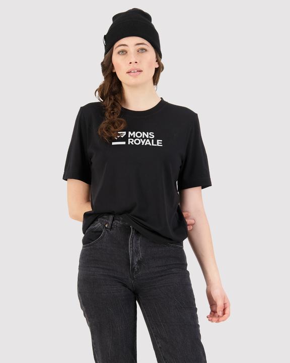 Actual product image Mons Royale Women's Icon Relaxed Tee (S)