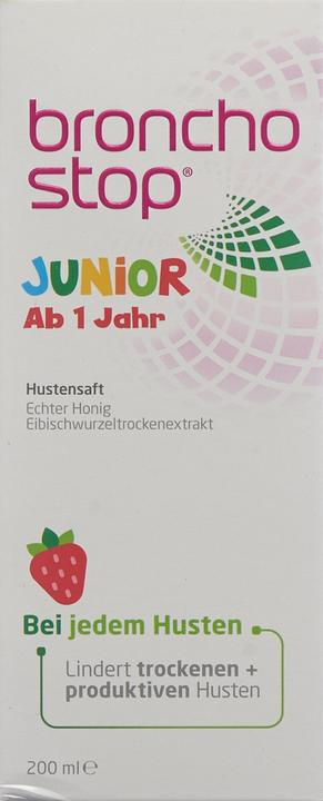 Actual product image Interdelta Junior Hustensirup (1 Piece)
