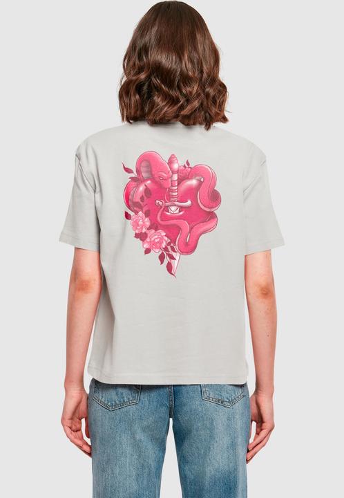 Produktbild Miss Tee Snakes Heart Tee - 125273 (XS)