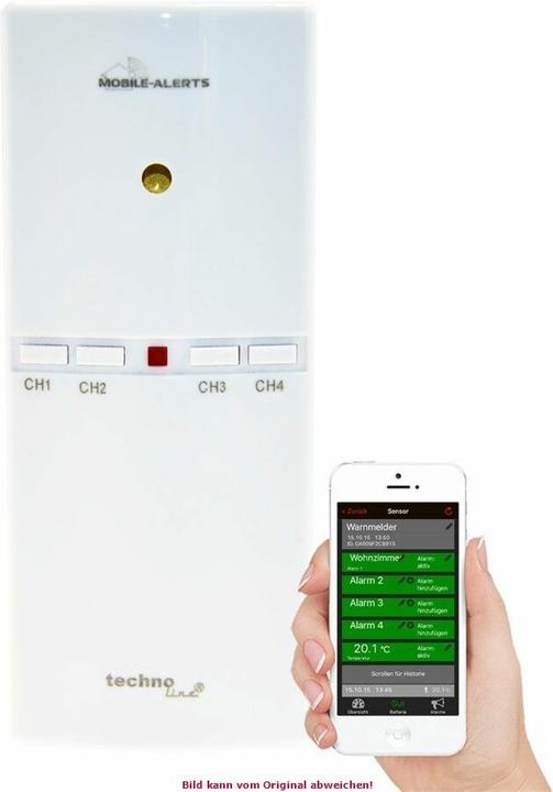 Image du produit Technoline Mobile-Alerts : MA10860 - Détecteur de signal