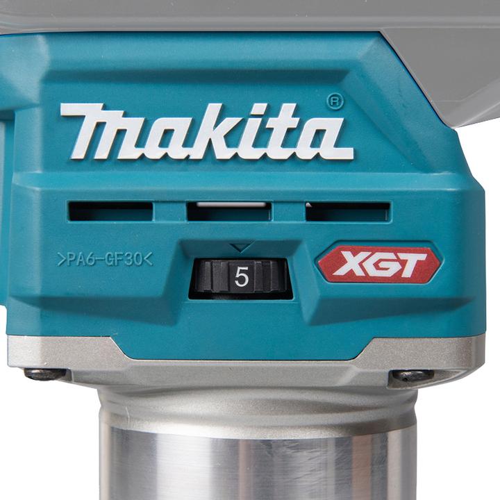 Productafbeelding Makita RT001GZ10 Multifunctionele bovenfrees op accu 40V max. (zonder accu, zonder oplader)