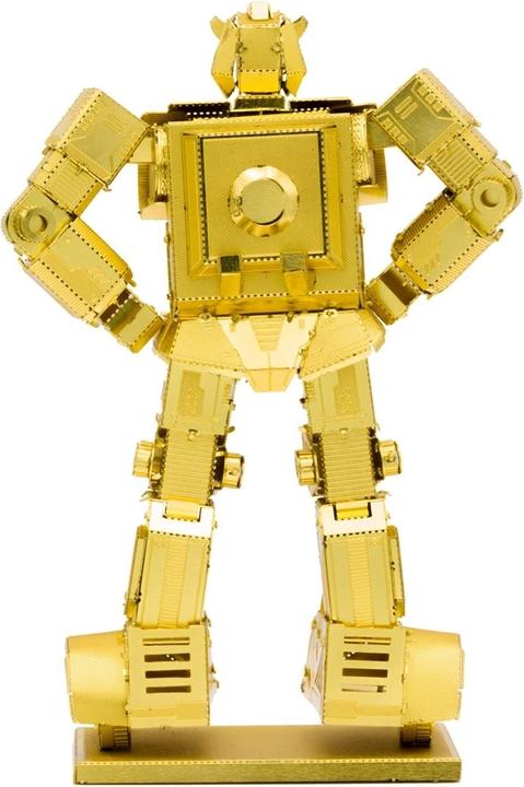 Actual product image Metal Earth Bumblebee (Golden Model)