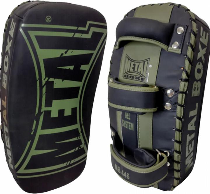Metal Boxe Gebogenes Kick Pad (One Size)