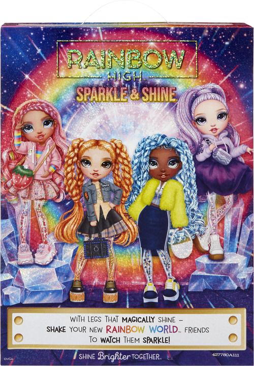 Productafbeelding MGA Rainbow High Sparkle & Shine Fashion - Marina