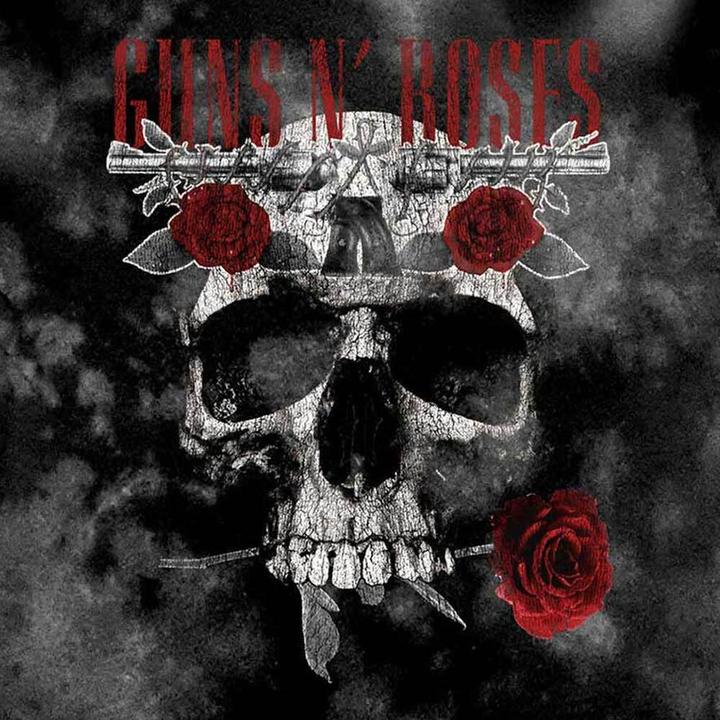 Immagine prodotto Guns N Roses Maglietta FlowersSkull (146, 152)