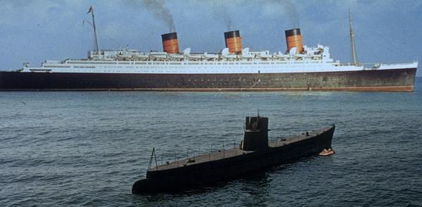 Produktbild Plaion Überfall auf die Queen Mary (Assault on a Queen) (DVD) (DVD, 2019, Deutsch, Englisch)