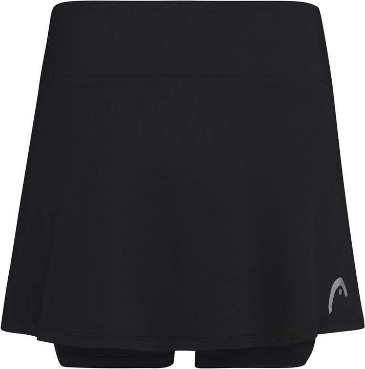 Actual product image Head Club Basic Skort W black (XS)