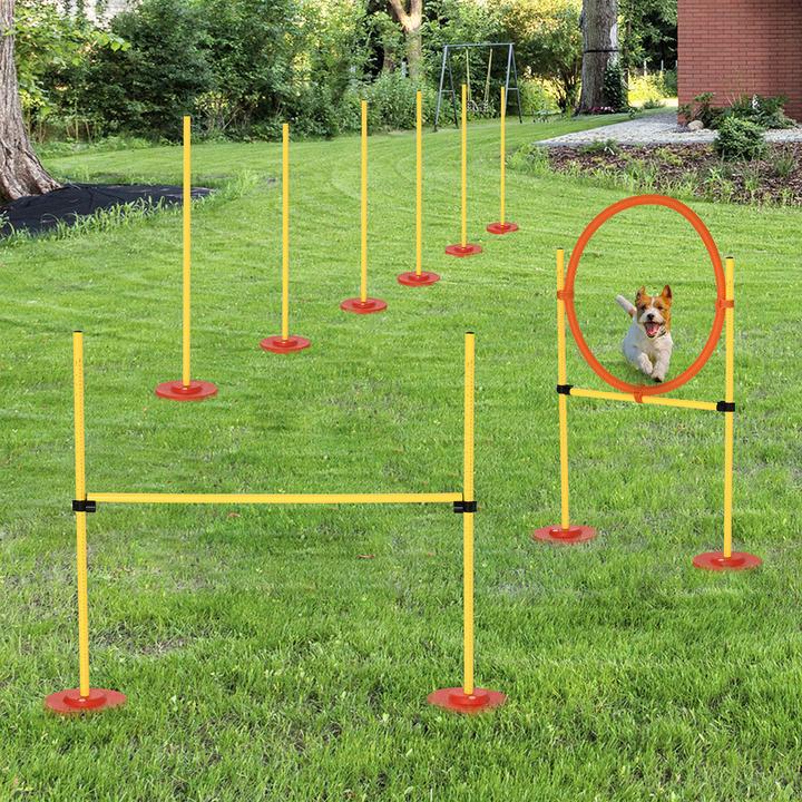 Produktbild PawHut Agility Set 3-in-1 (One Size, Agility)