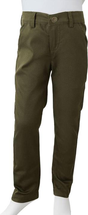 Produktbild VidaXL Kinderhose Khaki 104,Material: 60 % Baumwolle. 37 % Polyester (104)