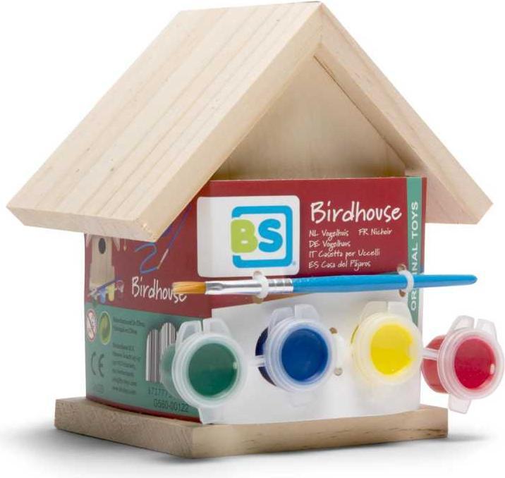 Produktbild BS Vogelhaus zum Bemalen