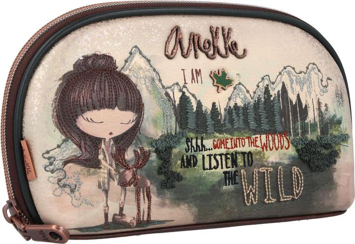 Actual product image Anekke Canada wallet RFID 19 cm