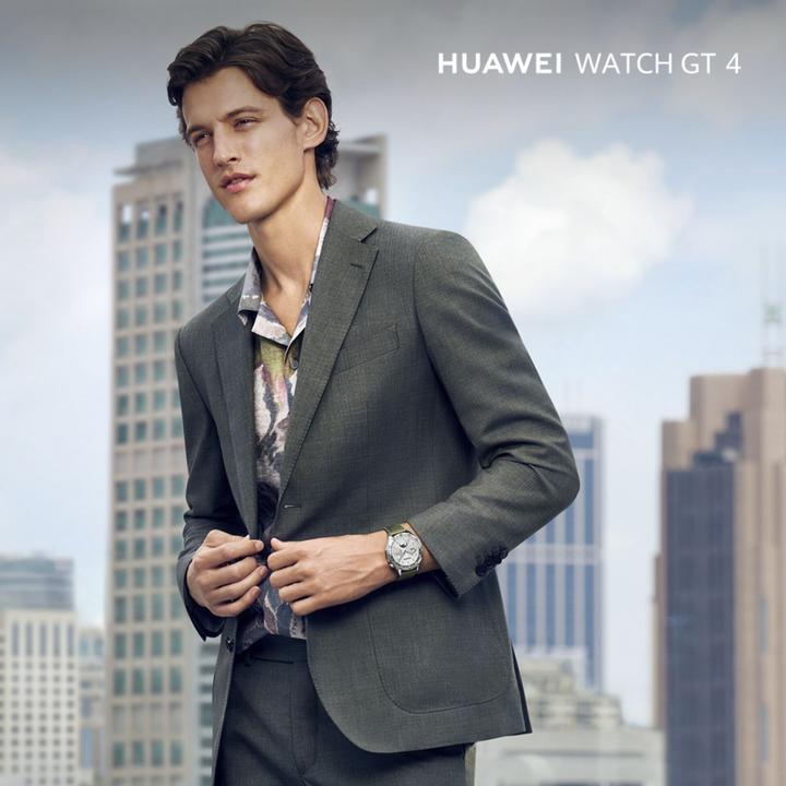Image du produit Huawei Watch GT 4 (46 mm, WLAN uniquement)