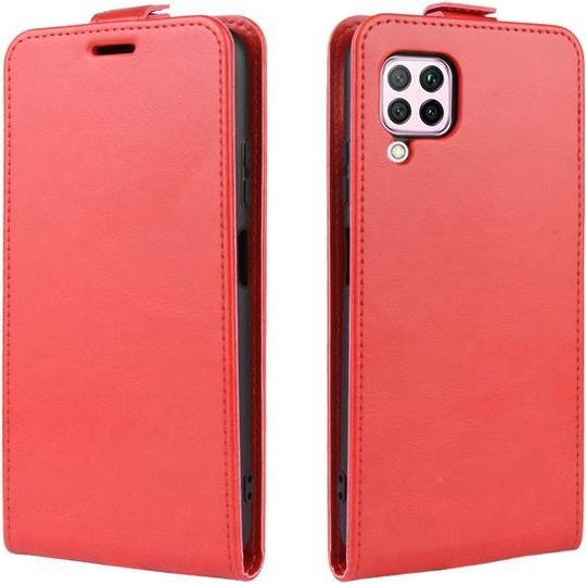 Produktbild MU Classic Leder Flipcase Hülle (Huawei P40 Lite)