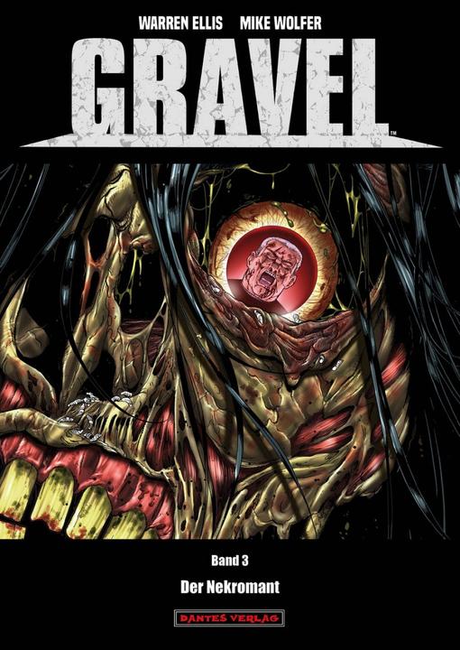 Actual product image Gravel 3 - The Necromancer (German, Warren Ellis, 2018)
