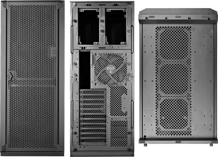Actual product image Silverstone ALTA D1 (mATX, Mini-ITX, ATX, E-ATX, XL-ATX, SSI CEB, SSI EEB)