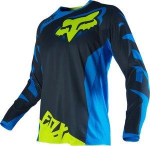 Fox Jersey 180 Race Blue-Yellow (M)