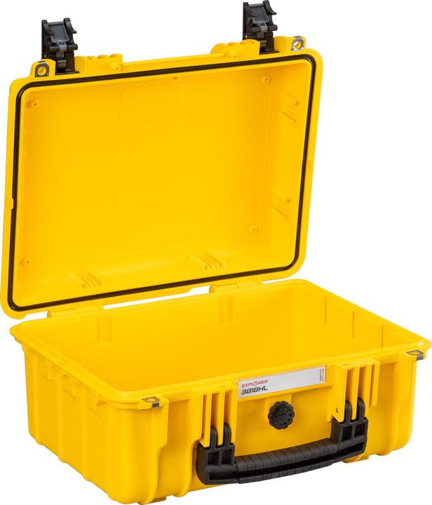 Immagine prodotto Explorer Cases Valigia da esterno 3818HL.Y E giallo vuoto (L x A x P) 38 x 27 x 18 (Borsa per fotocamera, 15.90 l)