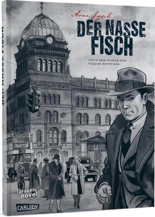 Produktbild Der nasse Fisch (Deutsch, Arne Jysch, Volker Kutscher, 2018)