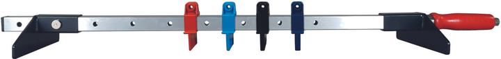 Schwaiger Pince pour planches de terrasse avec adaptateur d'embout (770 mm)