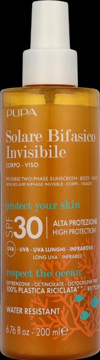 Pupa Milano Solaire Bi-Phase SPF30 (Sonnenspray, SPF 30, 200 ml)