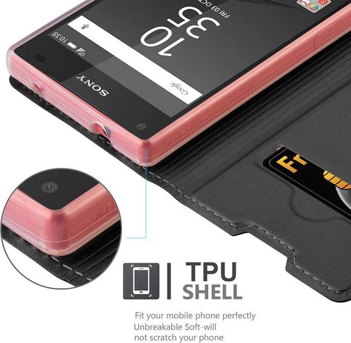 Immagine prodotto Cadorabo Copertina in stile libro di classe (Sony Xperia Z5 Compact)