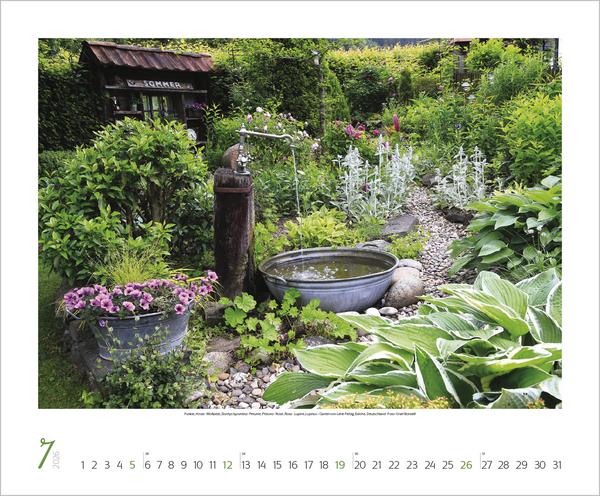 Produktbild Gartenträume 2026 (Englisch, Französisch)