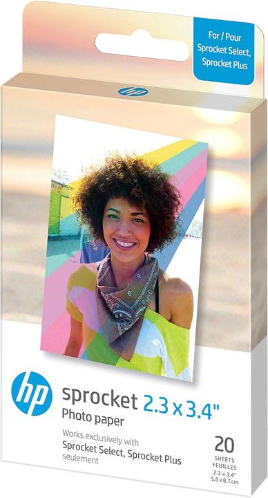 Image du produit HP Sprocket Select (Transfert thermique, Couleur)