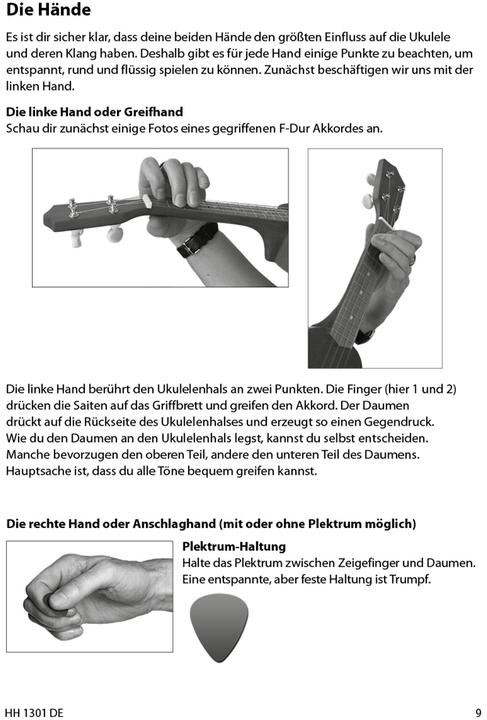 Produktbild Ukulele - Schnell und einfach lernen (Deutsch, Cascha, 2018)