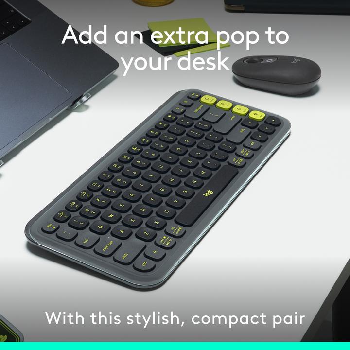 Produktbild Logitech POP Icon Combo (CH, Kabellos)