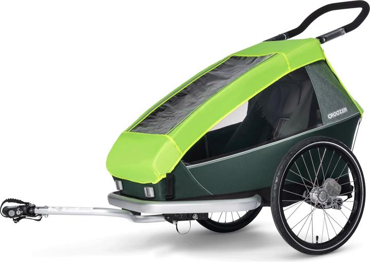 Actual product image Croozer ZB CRO rain cover for Kid single-seater