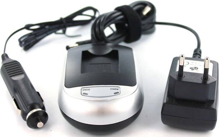 Actual product image AGI Charger compatible with Panasonic Lumix DMC-TZ4 (Camera battery charger)