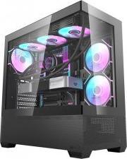 Actual product image Darkflash Tech DS900 AIR computer case (black) (ATX)