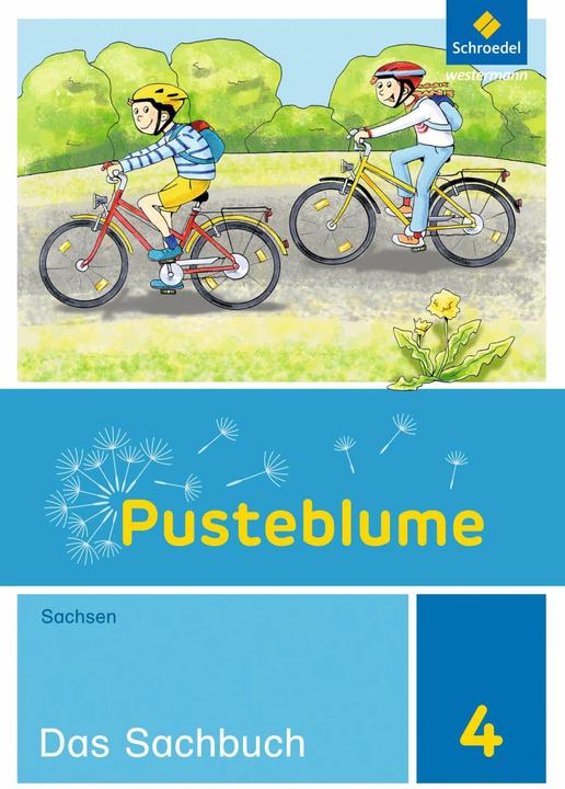 Produktbild Pusteblume. Das Sachbuch 4. Schülerband. Sachsen (Deutsch, Sivia Arnold, Simona Winkler, Gerlind Alius, Regina Weber, Julia Luft, Steffen Lamm, 2016)