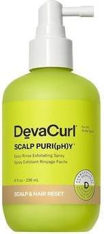 Actual product image DevaCurl Scalp Purifying Easy-Rinse Exfoliating Spray Aqua Bliss 8 Fl Oz