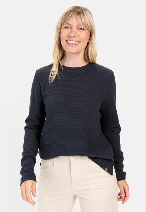 Actual product image Camel Active Long sleeve sweatshirt with waffle pattern (XS)
