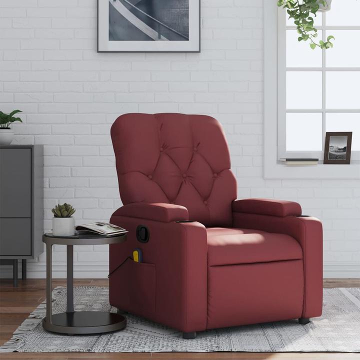 VidaXL Massagesessel Kunstleder