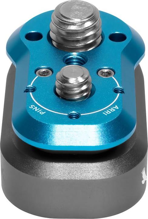 Image du produit Kondor Blue Mini Lock Quick Release Plates for Professional Camera Workflows (bleu condor)