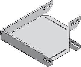 Image du produit Schneider Electric WIBE GROUP Angle 90 degrés pour chemins de câbles KB184/KB284Hauteur 60 mm, largeur 100 mm