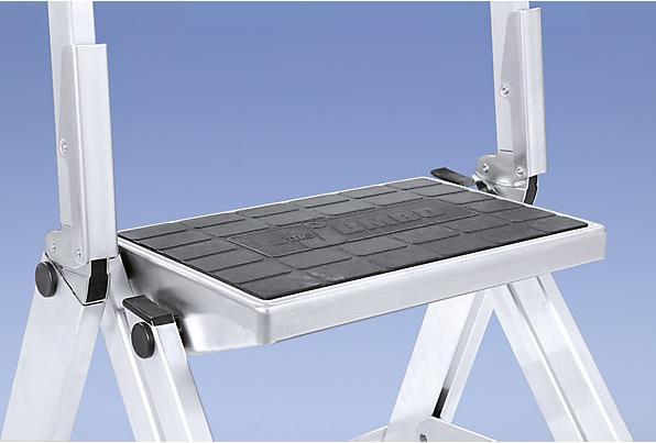 Produktbild kaiserkraft Alu-Klapptreppe (Trittleiter, 55 cm)