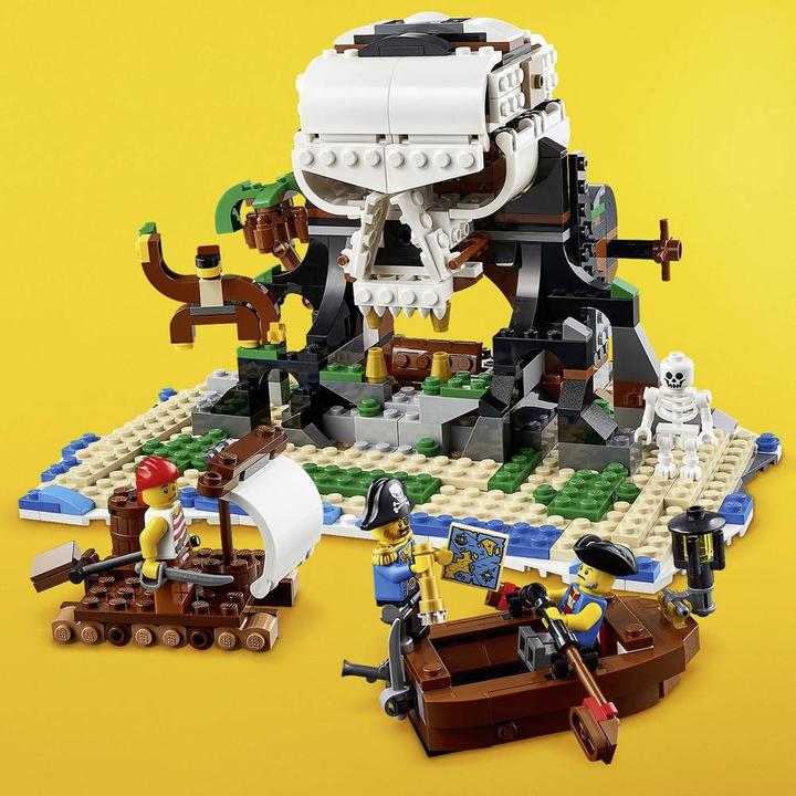 Image du produit LEGO Bateau pirate (31109, LEGO Creator 3-in-1)