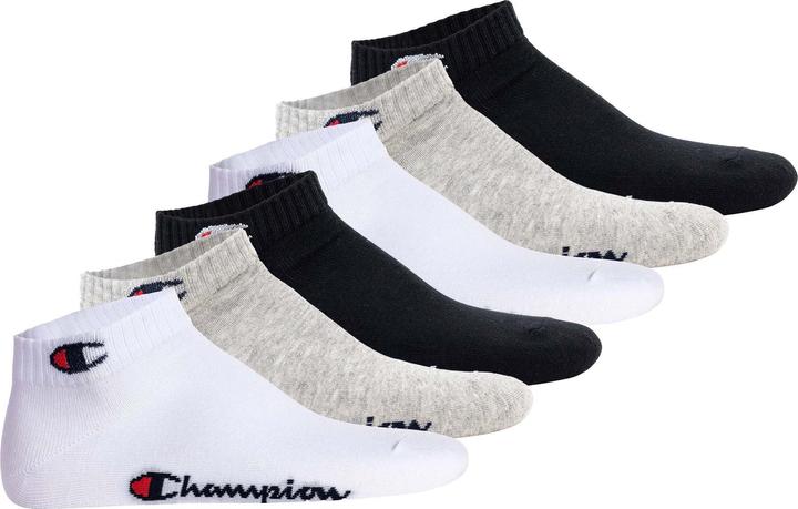 Champion Core Socks Quarter (6er Pack, 35 - 38)