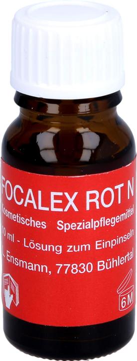 L. Ensmann Focalex rot, 10 ml Lösung (Körperlotion, 10 ml)